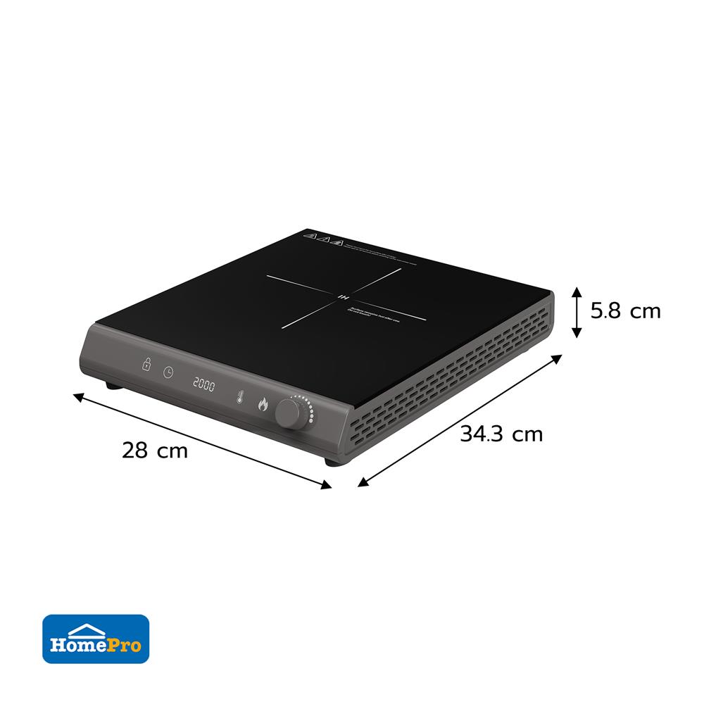 เตาแม่เหล็กไฟฟ้า EKONO HC-I11101A