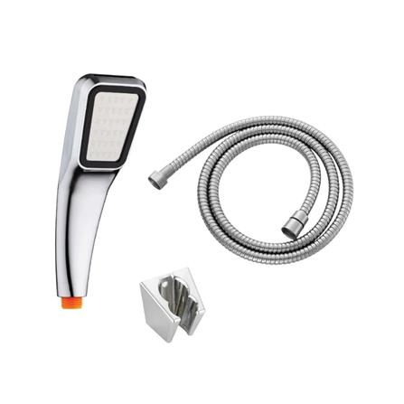 ชุดฝักบัวสายอ่อน 1 ระดับ MOYA MY-8117 สีโครม_3