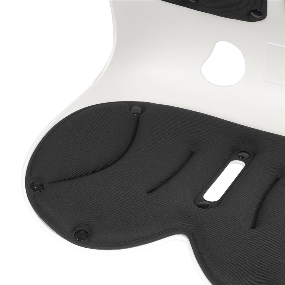 เบาะรองหลัง HOME LIVING STYLE ERGONO 17x13.5 นิ้ว สีดำ