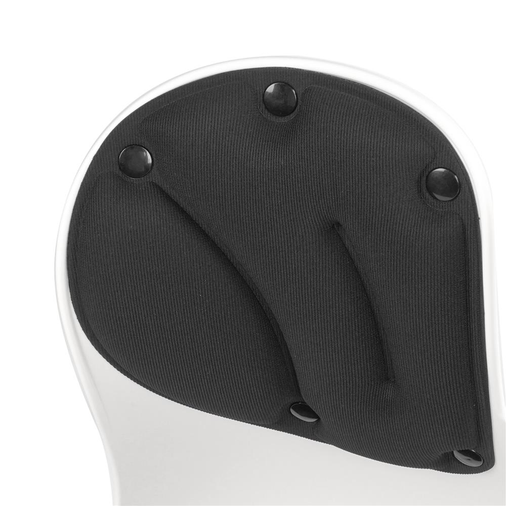 เบาะรองหลัง HOME LIVING STYLE ERGONO 17x13.5 นิ้ว สีดำ