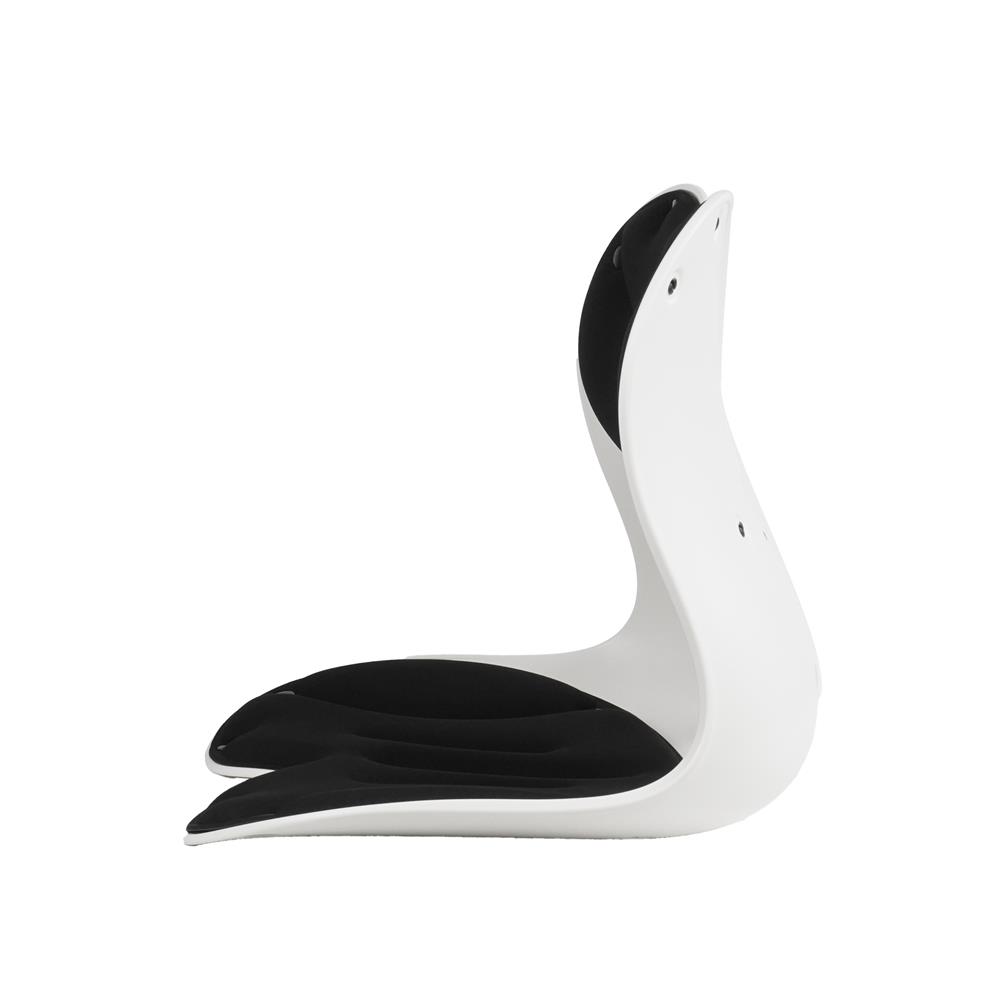 เบาะรองหลัง HOME LIVING STYLE ERGONO 17x13.5 นิ้ว สีดำ