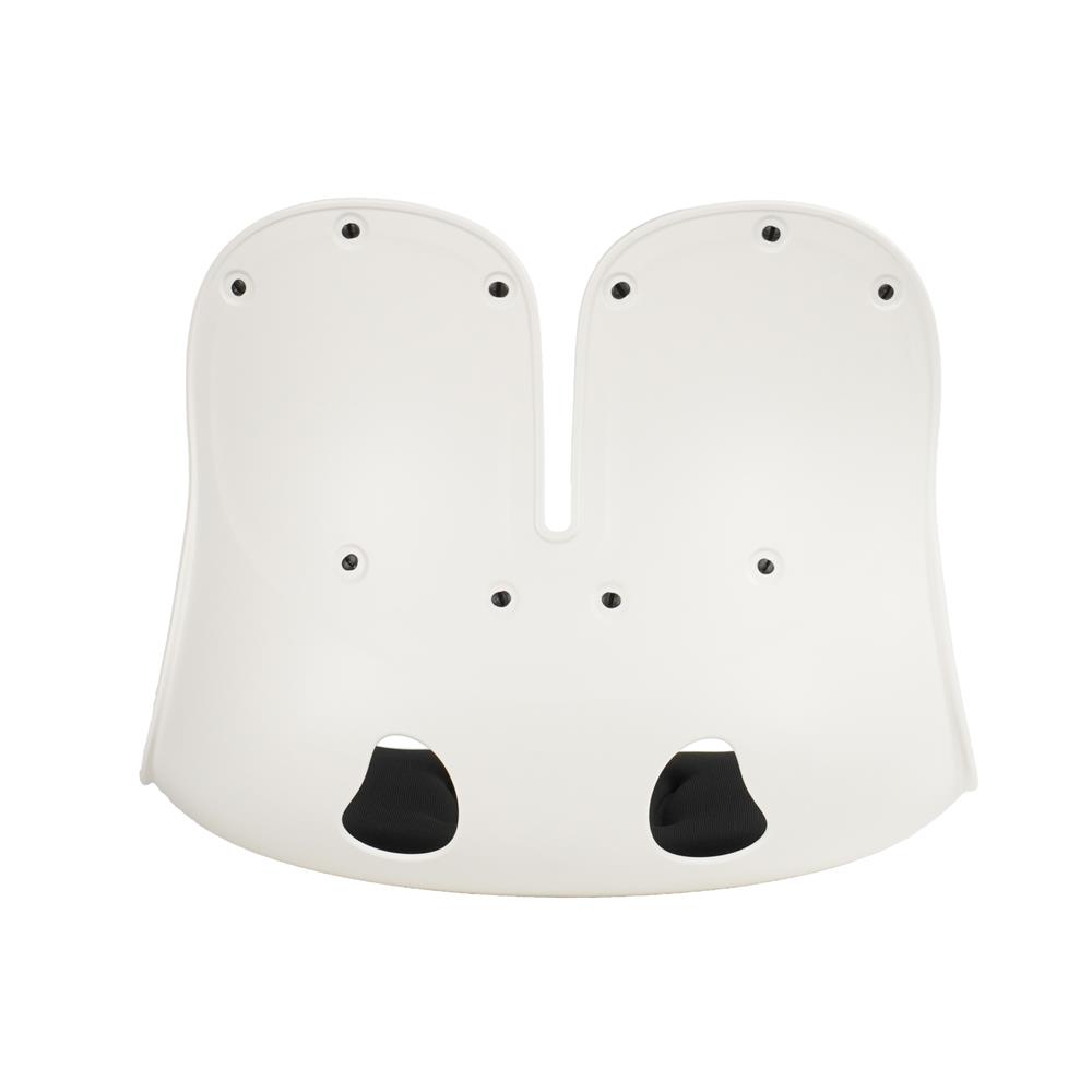 เบาะรองหลัง HOME LIVING STYLE ERGONO 17x13.5 นิ้ว สีดำ