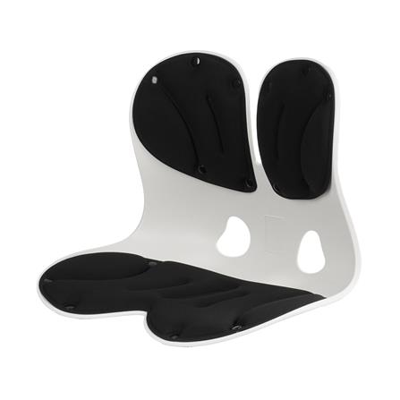 เบาะรองหลัง HOME LIVING STYLE ERGONO 17x13.5 นิ้ว สีดำ_2