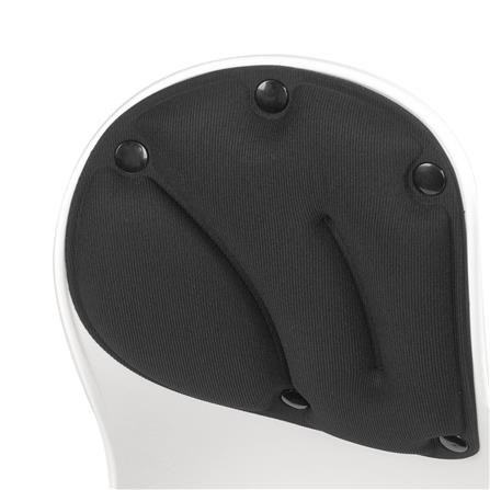 เบาะรองหลัง HOME LIVING STYLE ERGONO 17x13.5 นิ้ว สีดำ_4