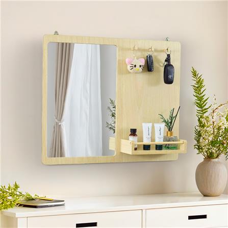 กระจกเงาชั้นวาง GIAVANI GV-0047 60x50 ซม._2