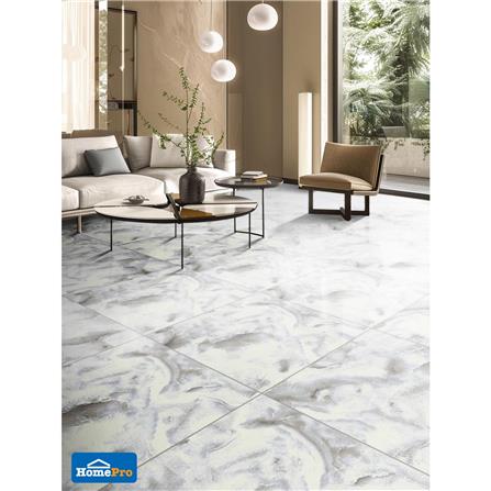 กระเบื้องพื้นพอร์ซเลน 60x60 ซม. DURAGRES โซเอล ขาว A 1.44 ตร.ม._2