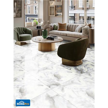 กระเบื้องพื้นพอร์ซเลน 60x60 ซม. DURAGRES โซเอล ขาว A 1.44 ตร.ม._3