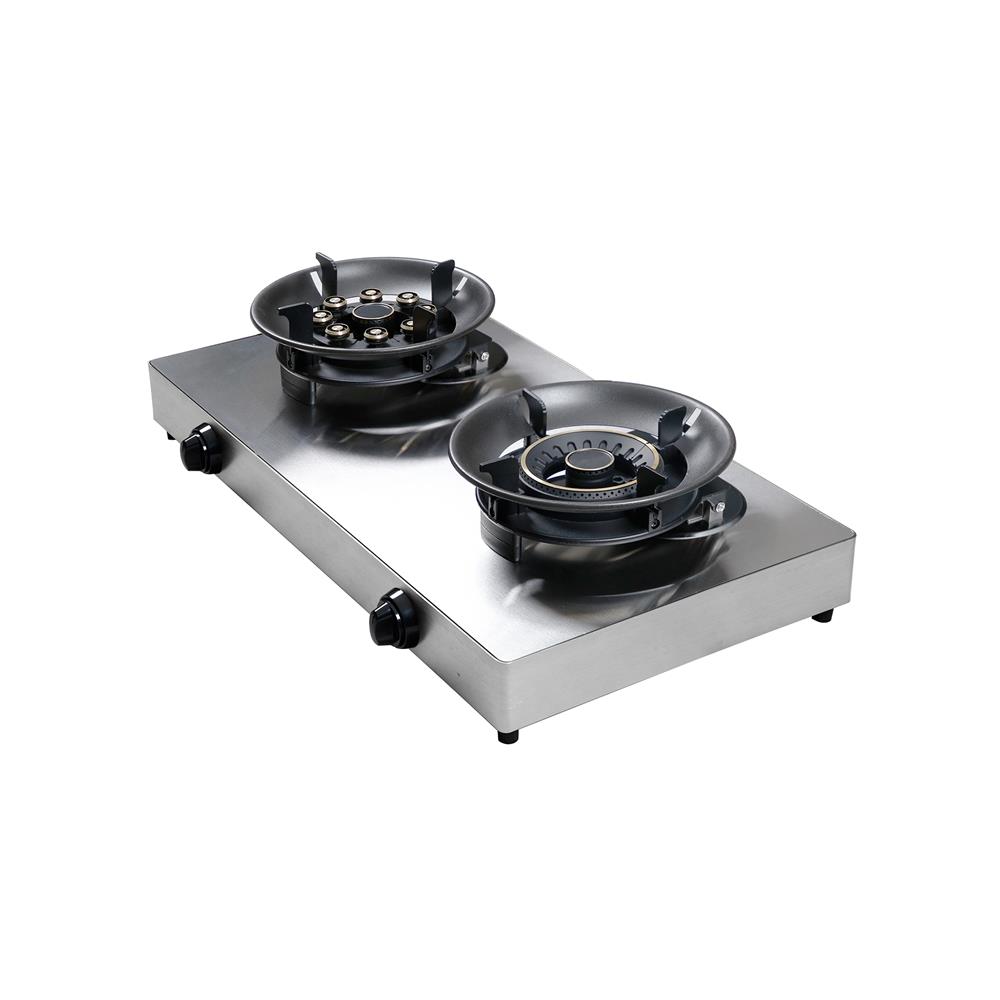 เตาแก๊สตั้งโต๊ะ 2 หัวแก๊ส KUCINE GA02