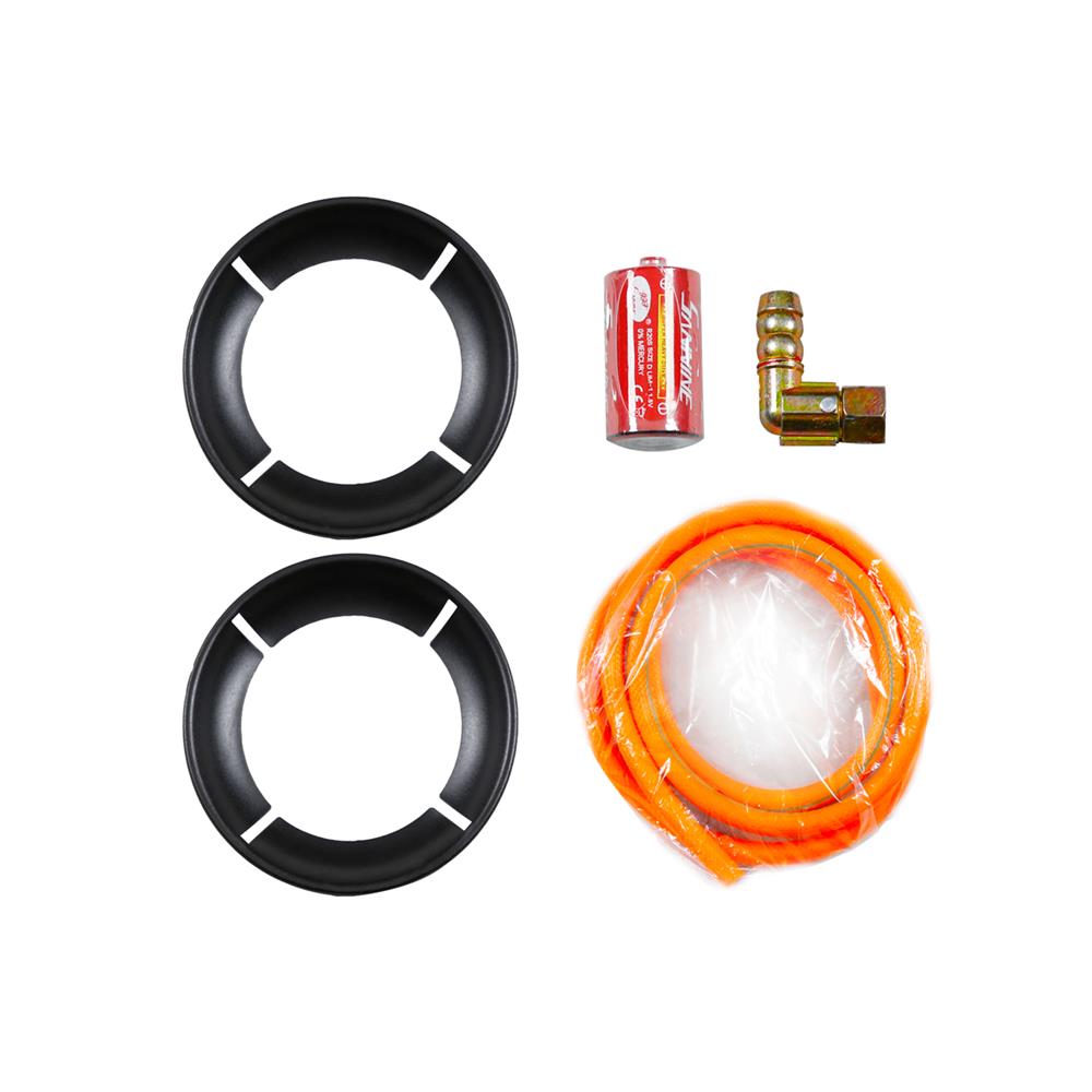 เตาแก๊สตั้งโต๊ะ 2 หัวแก๊ส KUCINE GA01