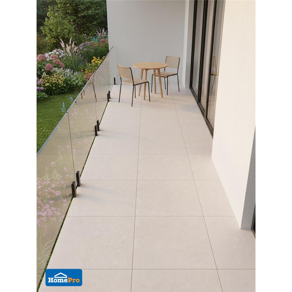 กระเบื้องพื้นพอร์ซเลน 60x60 ซม. COTTO คาเมเลีย วอร์ม เทา PM 1.44 ตร.ม.