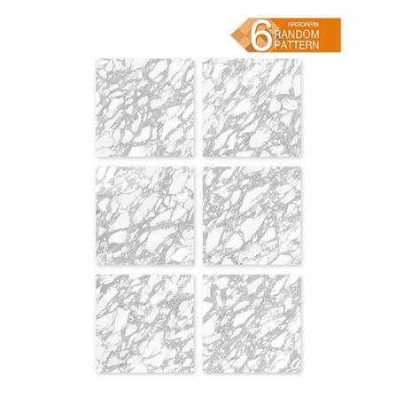 กระเบื้องพื้นพอร์ซเลน 60x60 ซม. COTTO คลีโอน่า ขาว PM 1.44 ตร.ม._1