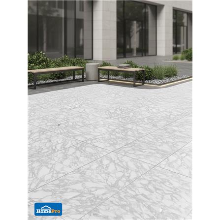 กระเบื้องพื้นพอร์ซเลน 60x60 ซม. COTTO คลีโอน่า ขาว PM 1.44 ตร.ม._5