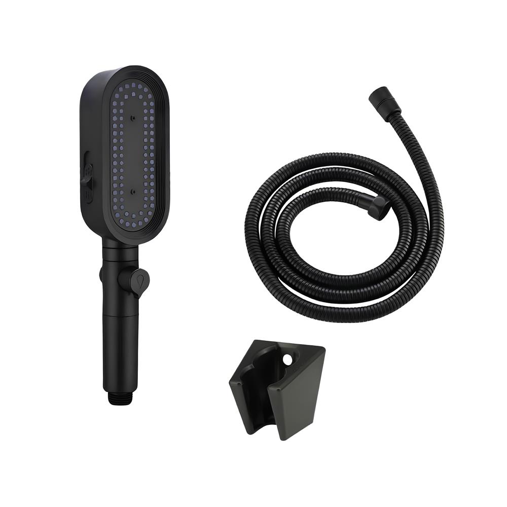 ชุดฝักบัวสายอ่อน 3 ระดับ MOYA MY-8116 สีดำ