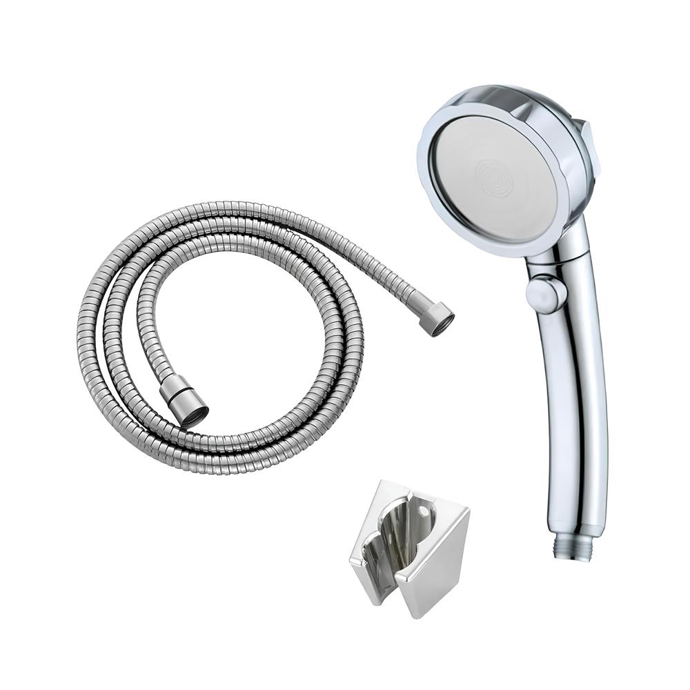 ชุดฝักบัวสายอ่อน 1 ระดับ MOYA MY-8118 สีโครม