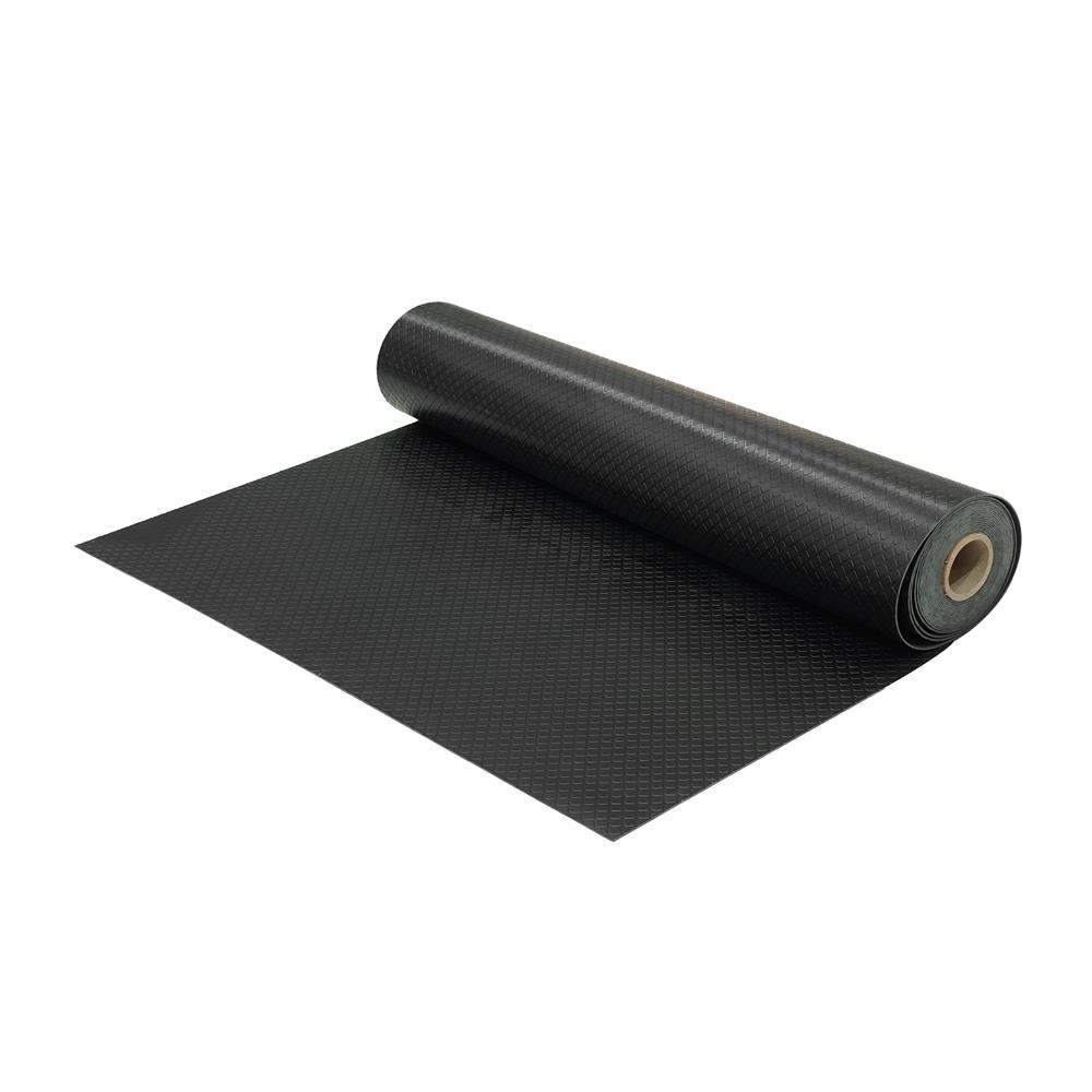 แผ่นอเนกประสงค์ หน้ากว้าง 120 ซม. HOME LIVING STYLE SQUARE สีดำ (ตัดขายเป็นเมตร)