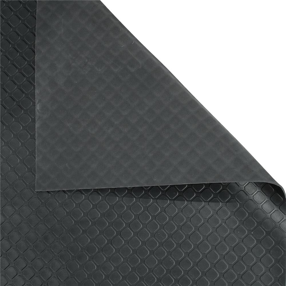 แผ่นอเนกประสงค์ หน้ากว้าง 120 ซม. HOME LIVING STYLE SQUARE สีดำ (ตัดขายเป็นเมตร)