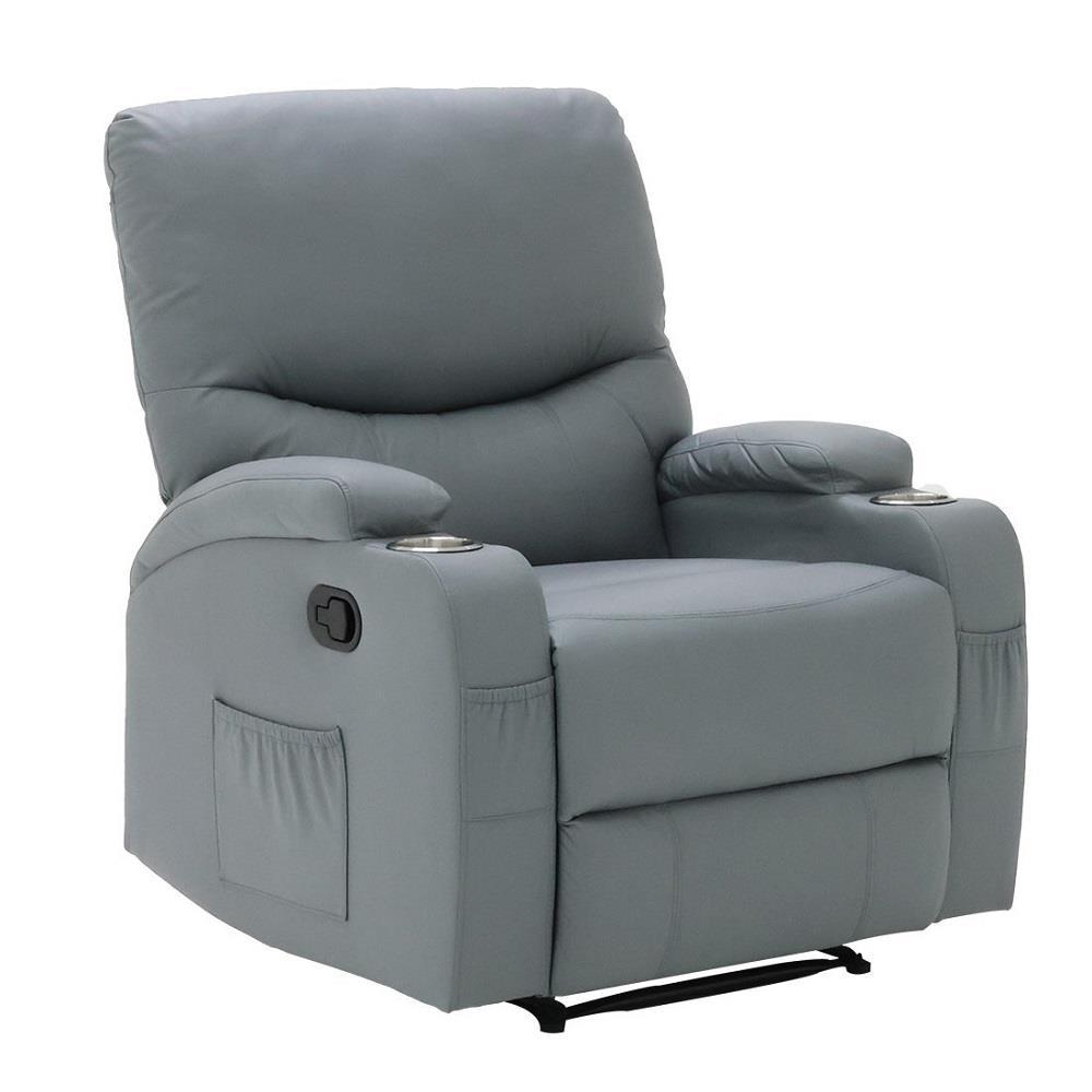 RECLINER KONCEPT MINNA 19224324 สีเทา