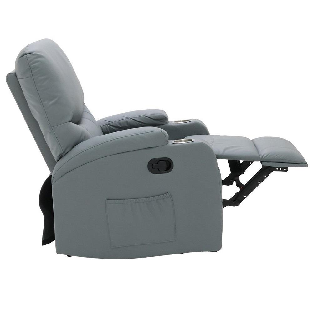RECLINER KONCEPT MINNA 19224324 สีเทา