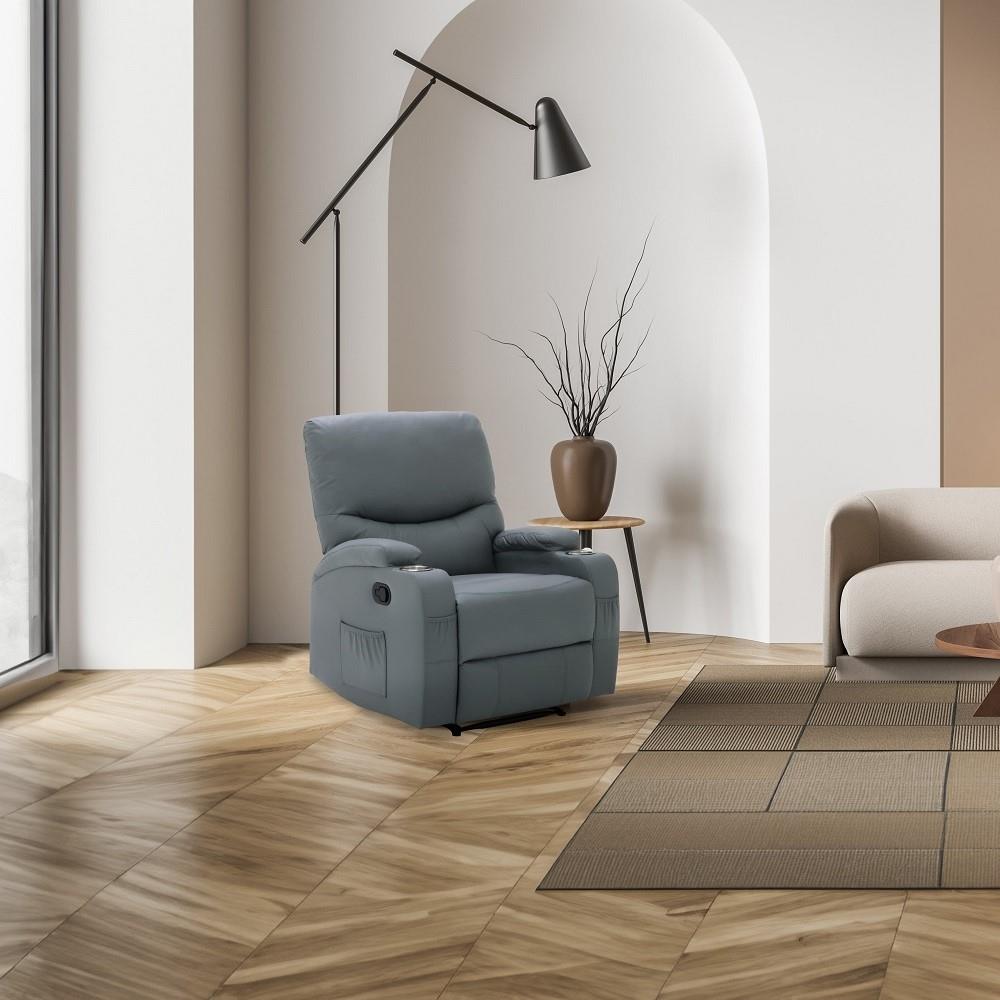 RECLINER KONCEPT MINNA 19224324 สีเทา