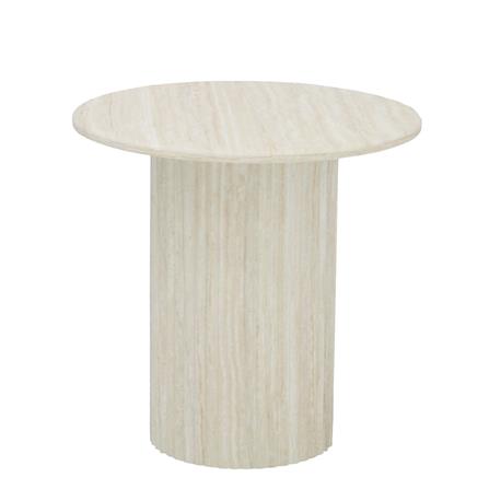 โต๊ะข้าง SB FURNITURE HASHBROWN 19235523 55 ซม. สีครีม_0