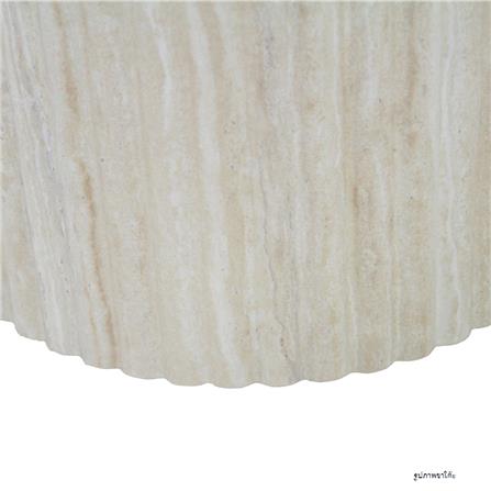 โต๊ะข้าง SB FURNITURE HASHBROWN 19235523 55 ซม. สีครีม_2