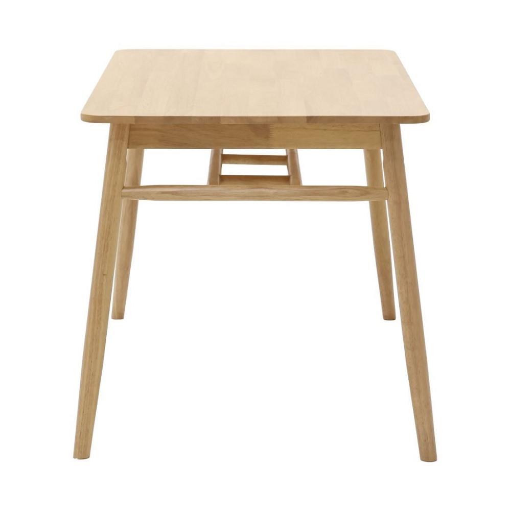 โต๊ะทานข้าว KONCEPT GALATY 19242151 125 ซม. สีน้ำตาล