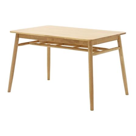 โต๊ะทานข้าว KONCEPT GALATY 19242151 125 ซม. สีน้ำตาล_0