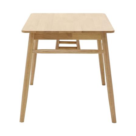 โต๊ะทานข้าว KONCEPT GALATY 19242151 125 ซม. สีน้ำตาล_3