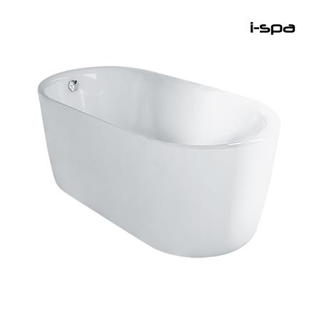 อ่างอาบน้ำ I-SPA I-AST01-M 150 ซม. สีขาว_0