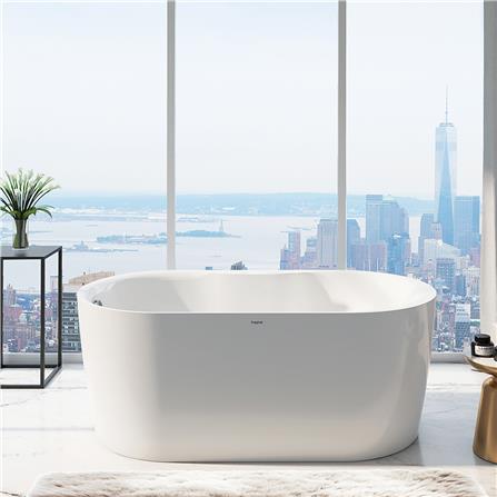 อ่างอาบน้ำ I-SPA I-AST01-M 150 ซม. สีขาว_2