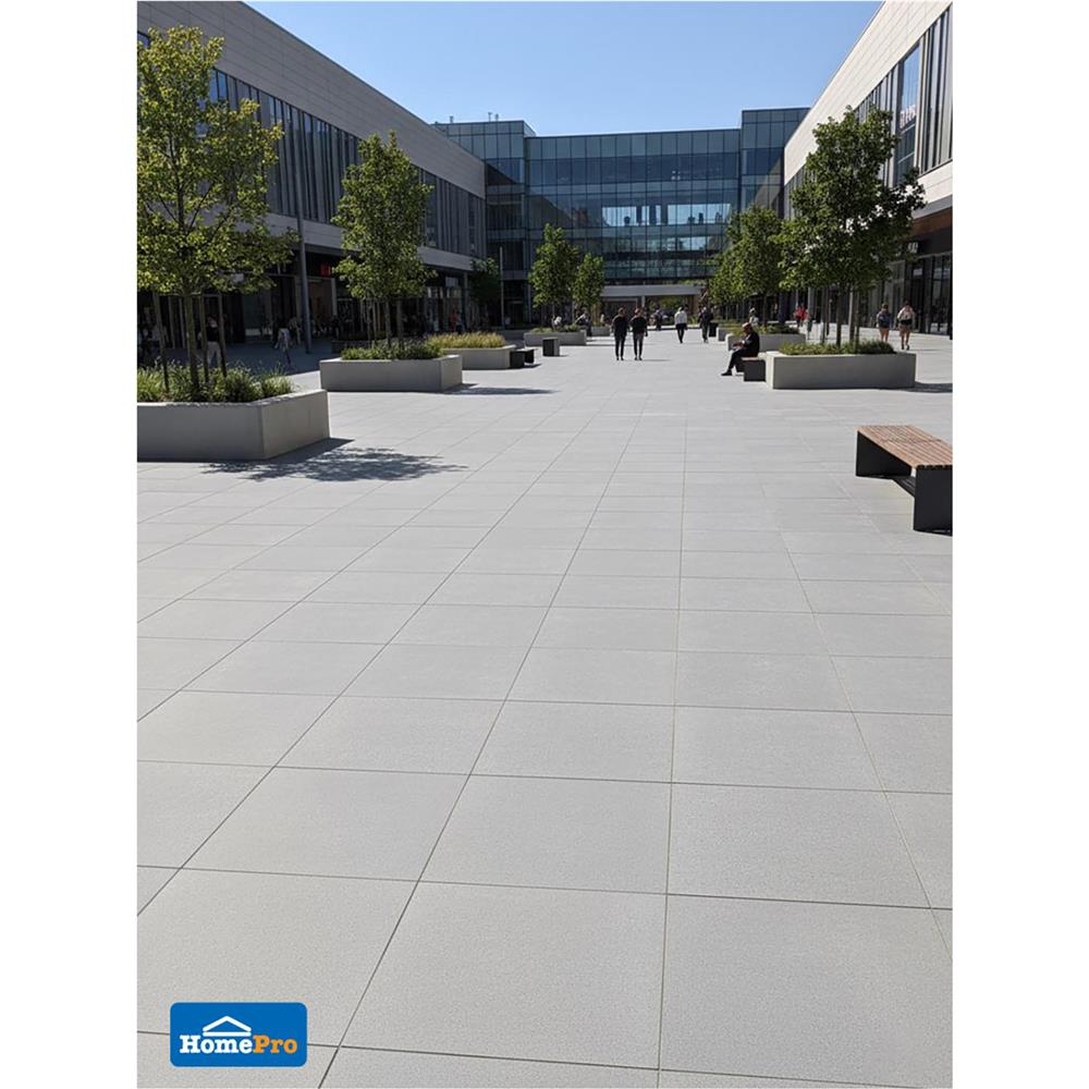 กระเบื้องพื้นพอร์ซเลน 60x60 ซม. COTTO ดาเลีย เทาอ่อน PM 1.44 ตร.ม.