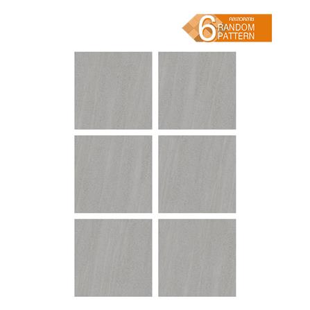 กระเบื้องพื้นพอร์ซเลน 60x60 ซม. COTTO ดาเลีย เทาอ่อน PM 1.44 ตร.ม._1