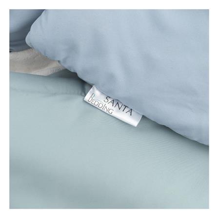 ผ้านวม SANTA BEDDING 70x90 นิ้ว สี LIGHT BLUE/LIGHT GREEN_1