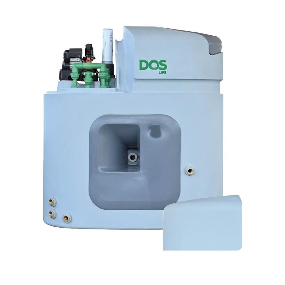 ถังเก็บน้ำ DOS WATER PAC PRO 1000 ลิตร+ปั๊ม HITACHI WM-P250XX2 250 วัตต์+เครื่องกรองน้ำใช้ DUPONT