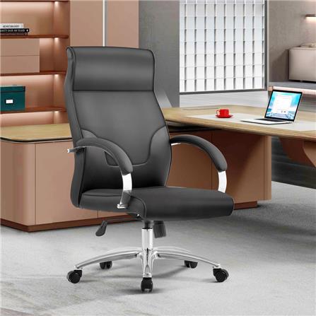 เก้าอี้ผู้บริหาร ICONIC PC601 สีดำ_4