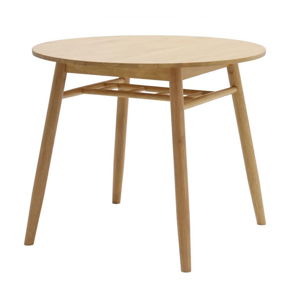 โต๊ะทานข้าว KONCEPT GAIDON 19242152 90 ซม. สีน้ำตาล