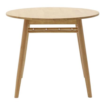 โต๊ะทานข้าว KONCEPT GAIDON 19242152 90 ซม. สีน้ำตาล_1