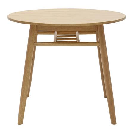 โต๊ะทานข้าว KONCEPT GAIDON 19242152 90 ซม. สีน้ำตาล_2