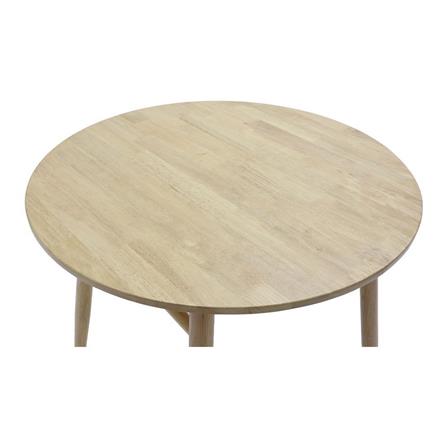 โต๊ะทานข้าว KONCEPT GAIDON 19242152 90 ซม. สีน้ำตาล_3