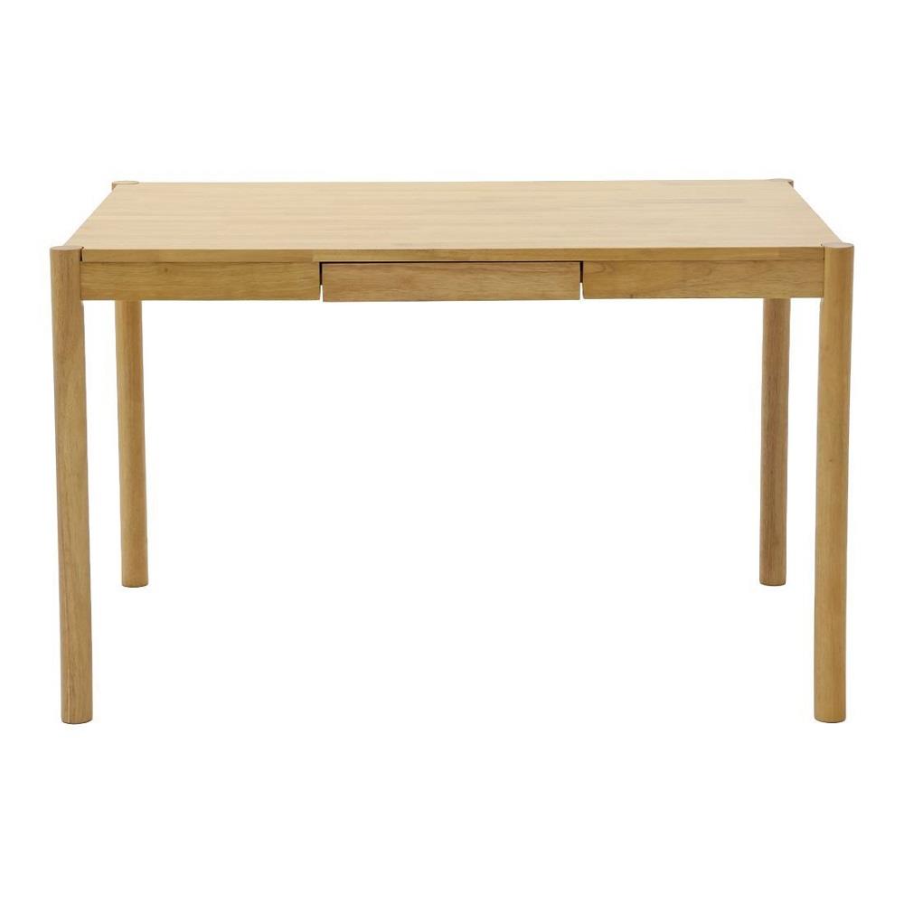 โต๊ะทานข้าว KONCEPT GALATIA 19242153 123 ซม. สีน้ำตาล