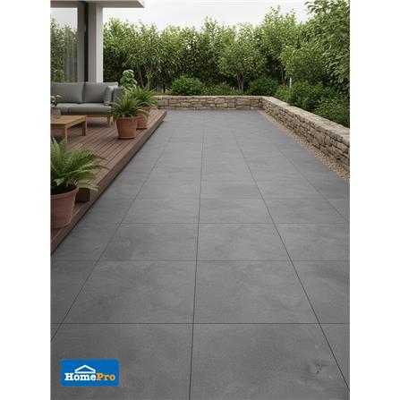 กระเบื้องพื้นพอร์ซเลน 60x60 ซม. COTTO ซานโตรินี เทาเข้ม R11 PM 1.44 ตร.ม._3