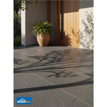 กระเบื้องพื้นพอร์ซเลน 60x60 ซม. COTTO ซานโตรินี เทาเข้ม R11 PM 1.44 ตร.ม._4