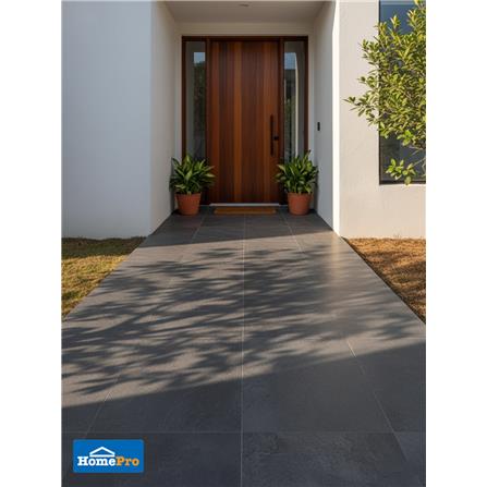 กระเบื้องพื้นพอร์ซเลน 60x60 ซม. COTTO ซานโตรินี เทาเข้ม R11 PM 1.44 ตร.ม._5