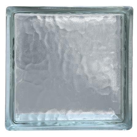 อิฐแก้ว 19x19x8 ซม. ช้างแก้ว มณีธารา สีใส_0