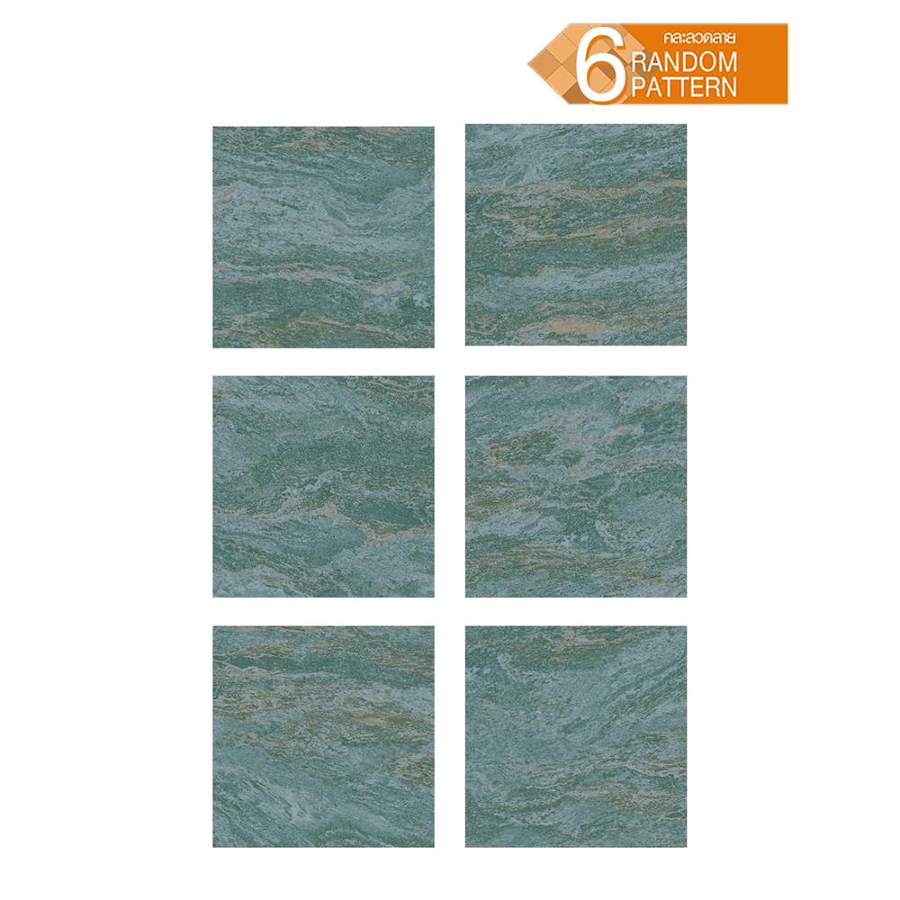 กระเบื้องพื้นพอร์ซเลน 60x60 ซม. COTTO โอลีอันเดอร์ ฟ้า PM 1.44 ตร.ม.