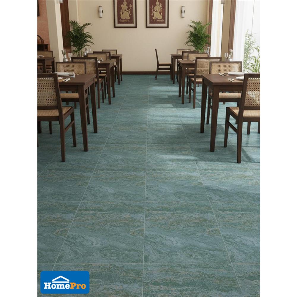 กระเบื้องพื้นพอร์ซเลน 60x60 ซม. COTTO โอลีอันเดอร์ ฟ้า PM 1.44 ตร.ม.