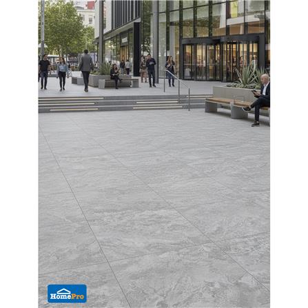 กระเบื้องพื้นพอร์ซเลน 60x60 ซม. COTTO โอลีอันเดอร์ เทาอ่อน PM 1.44 ตร.ม._3