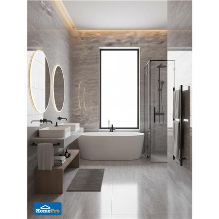 กระเบื้องพื้นพอร์ซเลน 60x60 ซม. COTTO โอลีอันเดอร์ เทาอ่อน PM 1.44 ตร.ม._5