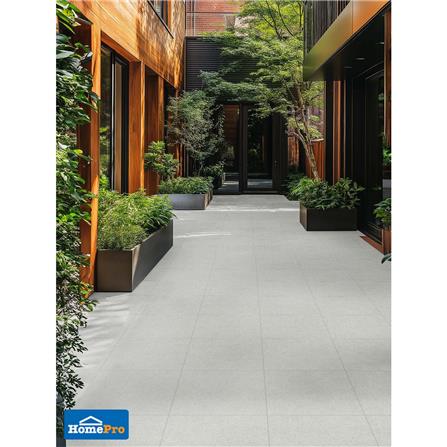 กระเบื้องพื้นพอร์ซเลน 60x60 ซม. DURAGRES ร็อคเซีย เทา A 1.44 ตร.ม._2