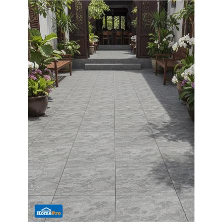 กระเบื้องพื้นพอร์ซเลน 60x60 ซม. COTTO โอลีอันเดอร์ เทา PM 1.44 ตร.ม._4